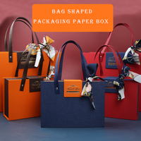 Sac à main professionnel en forme de luxe, boîte cadeau de maquillage, cosmétique, personnalisable, prêt à être expédié