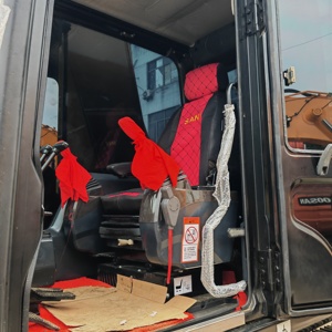 Excavatrice d'occasion SANY SY235C PRO 23 tonnes avec pompe à moteur, boîte de vitesses, roulement, composants principaux, machinerie pour rapport de stock pour vente mondiale - Product Image 6