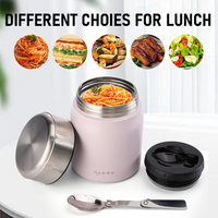 Conteneur alimentaire isotherme sous vide en acier inoxydable, conception OEM, pour cuisine