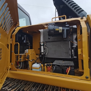 Excavatrice CAT315D2GC 15T, faible nombre d'heures, stock disponible, fabrication japonaise, système hydraulique d'origine, moteur, boîte de vitesses, vente chaude, prix abordable - Product Image 4