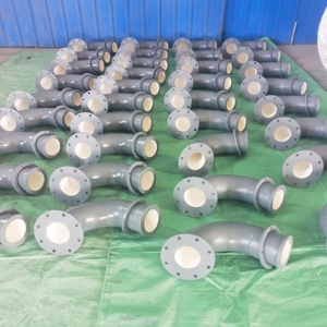 Venda quente de alta alumina cerâmica resistente ao desgaste Tubo Industrial cerâmica Liner Tubo para Mineração resistente à abrasão/escória/cinza - Product Image 3