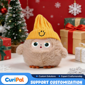 Juguete de Peluche Inteligente con IA, Colorido, con Ajuste de Expresión Basado en el Contexto para Niños, Juego Inmersivo, Compañero Nocturno Cuidadoso - Product Image 1