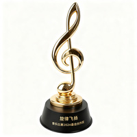 Trofeo de Metal Personalizado, Gran Oferta, Venta Al por Mayor, Trofeos Deportivos Chapados en Oro y Plata, Artesanías Grabadas para Música, Danza y Deportes