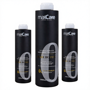 Traitement à la kératine professionnel le plus vendu pour salon, avec des propriétés nourrissantes, argan, beurre de karité du Brésil, kératine pour cheveux volumineux - Product Image 1