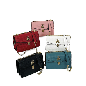 กระเป๋าถือสะพายไหล่ขนาดเล็กแฟชั่นสำหรับผู้หญิงกระเป๋าแมสเซนเจอร์สำหรับผู้หญิงกระเป๋าถือสายโซ่สำหรับผู้หญิงรุ่นใหม่สำหรับผู้หญิง2024 - Product Image 4