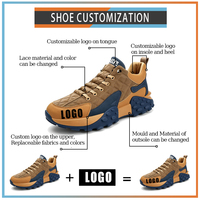 Sneakers en maille premium pour hommes, chaussures de marche respirantes, semelle intermédiaire durable et souple, baskets de course confortables, toutes saisons