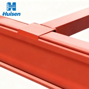 Sistema de Estanterías Metálicas <span class=keywords><strong>Huisen</strong></span> de 7 Niveles, Estantería de Vigas para Paletas, Estantería de Alta Resistencia - Product Image 4