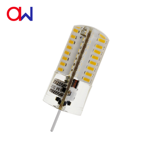 Ampoule LED G4 3W AC/DC12V en silicone pour éclairage intérieur, vente en gros OEM, usine - Product Image 2