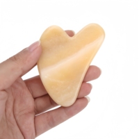 Ensemble de rouleaux de jade et de Gua Sha en quartz rose en gros – Masseur facial naturel pour le visage, le cou et le corps – Outil de soin de la peau pour usage domestique