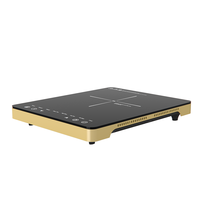 Plaque de cuisson électrique multifonction grande taille, durable, avec verrouillage de sécurité pour enfants, plaque chauffante à induction, cuisinière à induction