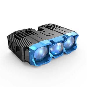 Kit de feux de roche à LED, 10 20 5 9 219 144 104 219 108 24 36 72 228 304 puces, rangée de roues, sans fouet, laser, pod lumineux, Rgbw Rgb, blanc pur - Product Image 5