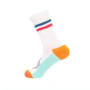 Watermeloen Sokken Verwarmde Koreaanse Voetbal Fuzzy Designer Zwart Gestreepte Hot Sale In A Box Cycling Hight Kwaliteit Chaussettes Sokken