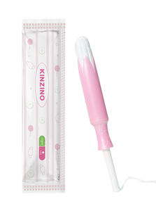 Applicatore digitale in cotone biodegradabile all'ingrosso <span class=keywords><strong>tamponi</strong></span> organici tampone per copertura morbida da donna a flusso medio con Logo personale - Product Image 4