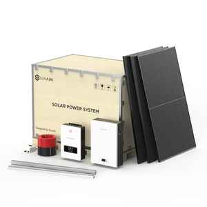 Kit photovoltaïque <span class=keywords><strong>Solax</strong></span> 7 kW, onduleur Sofar <span class=keywords><strong>5000</strong></span> watts, batteries solaires, onduleur 6000 watts, 8 kW - Product Image 5