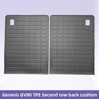 Genesis GV80 2020-2025 Tapis de sol de voiture tous temps TPE Materia