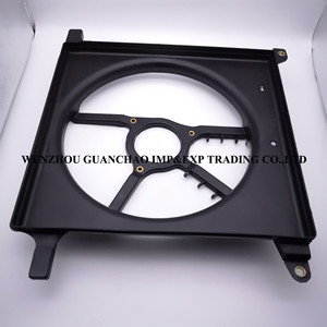 Marco de Ventilador Electrónico 96144965 para Daewoo Cielo Sky, Pieza de Repuesto Negra - Product Image 2