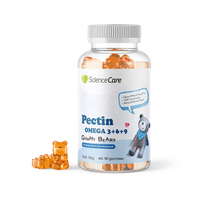 S-Yichao Gummies personnalisés, gummies sur mesure, marque privée, pectine, oméga 369, oursons en gélatine, multivitamines pour enfants, vitamines pour enfants
