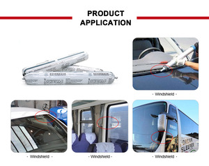 Ô tô kính chắn gió PU Sealant Polyurethane kính chắn gió dính cho ô tô kính - Product Image 5
