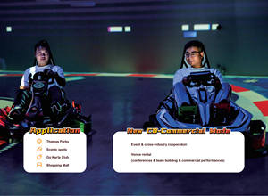 2025 jeu immersif le plus populaire Go <span class=keywords><strong>Kart</strong></span> projecteur interactif <span class=keywords><strong>Mario</strong></span> <span class=keywords><strong>Kart</strong></span> simulateur de course pour adulte - Product Image 6