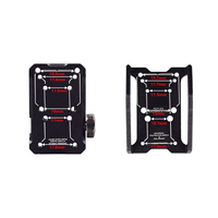 Support universel pour viseur point rouge, fixation en aluminium pour rail de lunette 20mm 1913