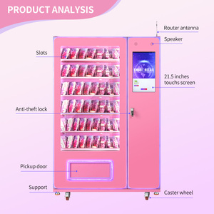 Awish Factory Price Kunden spezifisches Design Bekleidungs geschäft Automatischer Verkaufs automat für Fitness Enger Anzug <span class=keywords><strong>T</strong></span>-<span class=keywords><strong>Shirt</strong></span> Bade bekleidung - Product Image 4