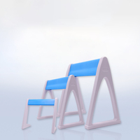 Support de pipette triangulaire IKEME LAB, support de micropipette, support de pipette