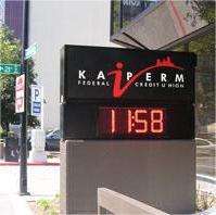 4&amp;6 Digits Wall Clock Led <strong>Timer</strong> Digital Display for Outdoor Led Display <strong>Count</strong> <strong>Down</strong> Temperature Waterproof Dynamic Clock - Product Image 6