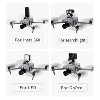 STARTRC Support de fixation pour projecteur, haut-parleur et caméra pour drone Air 3 Air 3S, accessoires en PU