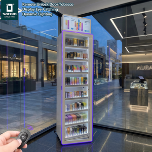 Piccolo Espositore in Metallo per Sigarette con Spintori Regolabili per Negozi di Convenienza - Product Image 6