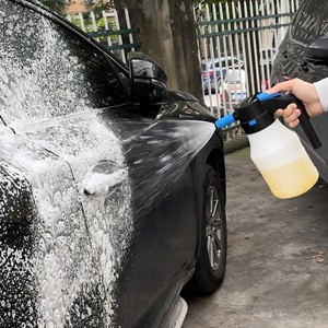 Pulvérisateur électrique pneumatique <span class=keywords><strong>2</strong></span> <span class=keywords><strong>litres</strong></span>, outil de lavage de voiture à mousse, arrosage des fleurs - Product Image 1