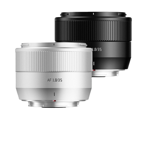 Obiettivo TTArtisan AF <span class=keywords><strong>35mm</strong></span> F1.8 II Full Frame a Grande Apertura in Lega di Alluminio 52mm per Attacco Minolta <span class=keywords><strong>E</strong></span> Nero Argento per Ritratti - Product Image 3