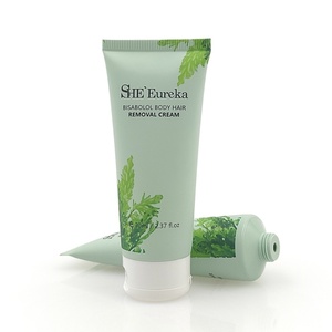 Vente en gros de tubes cosmétiques en plastique personnalisés de 70 ml pour crème dépilatoire - Product Image 4