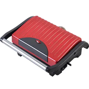 2 Slice Điện Giá Rẻ Panini Liên Hệ Báo Chí Grill Sandwich Maker