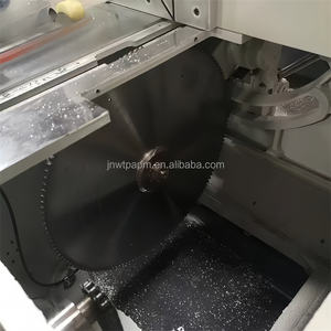 เครื่องเลื่อยตัดองศาสองหัว CNC สำหรับงานหนักเครื่องตัดขอบประตูหน้าต่างอะลูมิเนียมควบคุมการตัด45/90องศาสำหรับอลูมิเนียม upvc - Product Image 5