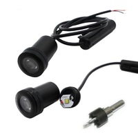 Kit de câblage et de fixation pour éclairage de bienvenue de voiture, éclairage de porte, éclairage laser de 4e et 5e génération, et projecteur au sol pour camions et pick-up