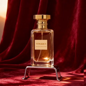 Bán Buôn 30Ml 50Ml 100Ml Nước Hoa Chai Rõ Ràng Glass Rỗng Uốn Cổ Glass Container Với Bơm Phun Biểu Tượng Tùy Chỉnh - Product Image 3