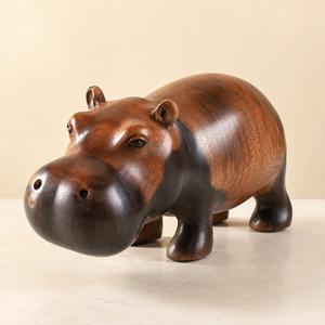 African Wood Handcrafted Art Deco Carved <b>Elephant</b> Statue for Living Room Wall Mount Home <b>Decor</b> Gift - Product Image 6