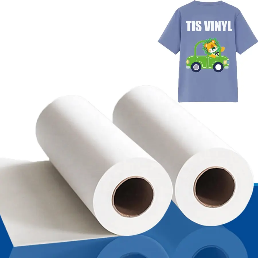 Korea Quality PU Heat Transfer Vinyl Printable Eco Solvent vinyl for T Shirts