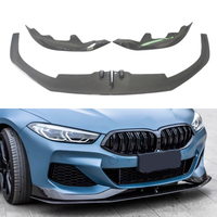 Kit de Parachoques Delantero Personalizado para BMW Serie 8 G14/G15/G16, Estilo AC Mejorado, Labio de Parachoques Delantero de Fibra de Carbono