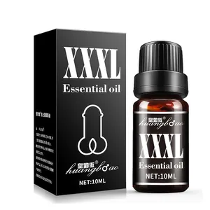 Óleos masculinos para espessamento do pênis, óleo de crescimento xxxl líquido para ereção peniana