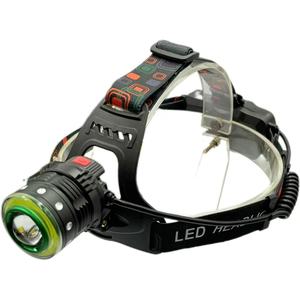 Lampada Frontale Estremamente Popolare, Torcia Frontale a LED in Alluminio, Lampada Frontale per Bicicletta di Grado Industriale con Lunga Autonomia per Turni Notturni - Product Image 4