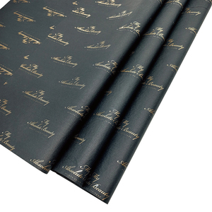 <span class=keywords><strong>Papel</strong></span> de Regalo Negro de Alta Calidad a Precio de Fábrica, <span class=keywords><strong>Papel</strong></span> de Regalo Dorado para Navidad, Venta al Por Mayor - Product Image 1