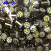 (High) 저 (Quality BA9S 8 SMD 1206 LED 인테리어 빛 3020 8smd 웨지 Auto 독서 돔 Lamps 차 마커 빛 12 볼트