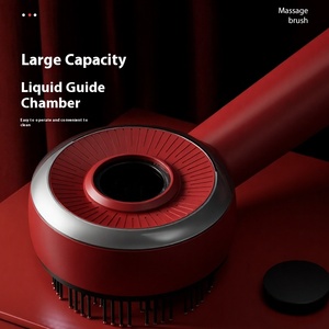 Cepillo Masajeador Eléctrico para el Cuero Cabelludo <span class=keywords><strong>2026</strong></span> para el Crecimiento del Cabello, Aplicador de Aceite, Peine de Masaje, Dispositivos de Luz Roja Anticaída del Cabello - Product Image 4