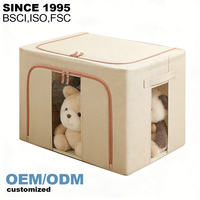 Sac de rangement pour couvertures avec fenêtre transparente, organisateur de placard pliable pour la literie et les vêtements