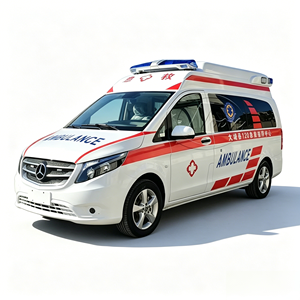 CE Certified Mercedes Emergency Ambulance Factory Direct Sale Hospital Medical Rescue <b>Transport</b> Car - Product Image 1