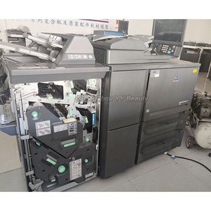 Máquina de producción de impresión Digital de alta velocidad, para <span class=keywords><strong>Konica</strong></span> <span class=keywords><strong>Minolta</strong></span> <span class=keywords><strong>Bizhub</strong></span> <span class=keywords><strong>PRO</strong></span>, <span class=keywords><strong>951</strong></span>, 1050, 1051, 1052, 1100, de China