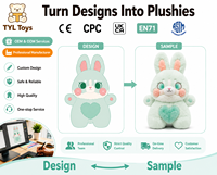 Fabricant Professionnel OEM ODM de Jouets en Peluche Doux en Coton PP Personnalisés 31-50cm, Service d'Échantillonnage et de Conception en Usine, Certifié CE CPC EN71