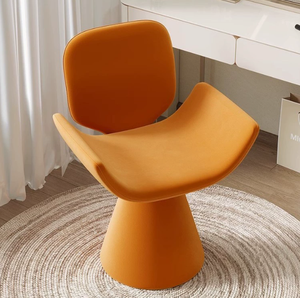 Lightweight luxury nail bench, girls' bedroom furniture, single <b>chair</b>, cream style home wardrobe, durable <b>dressing</b> table <b>chair</b> - Product Image 6