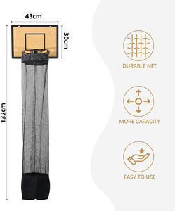 <span class=keywords><strong>Panier</strong></span> <span class=keywords><strong>de</strong></span> <span class=keywords><strong>basket</strong></span> intérieur portable 2-en-1 et <span class=keywords><strong>panier</strong></span> à linge pour la chambre à coucher - Product Image 6